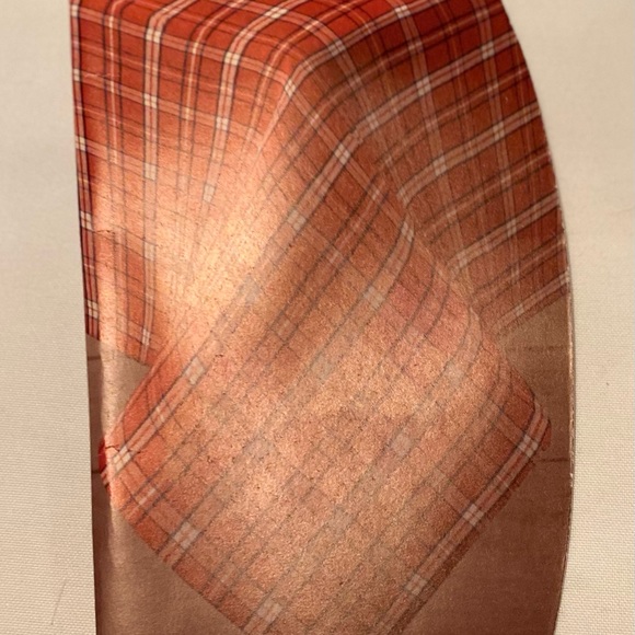 New Unused Red Plaid Tablecloth 52 x 70” - Picture 3 of 3